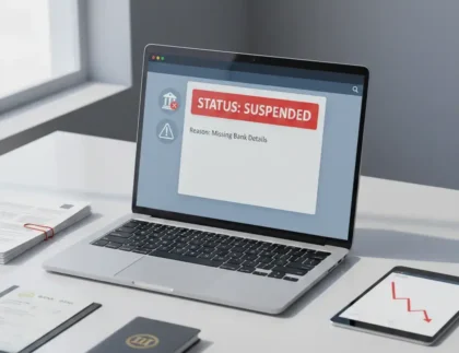 Automatic GST Registration Suspension