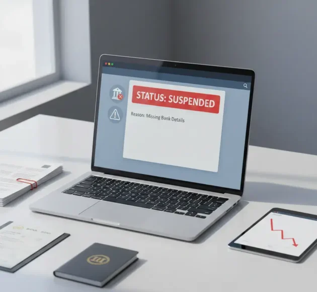 Automatic GST Registration Suspension