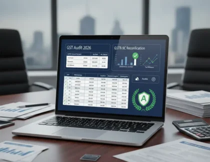 GSTR-9 & 9C Reconciliation Checklist