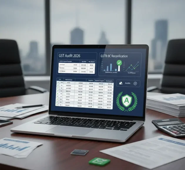 GSTR-9 & 9C Reconciliation Checklist