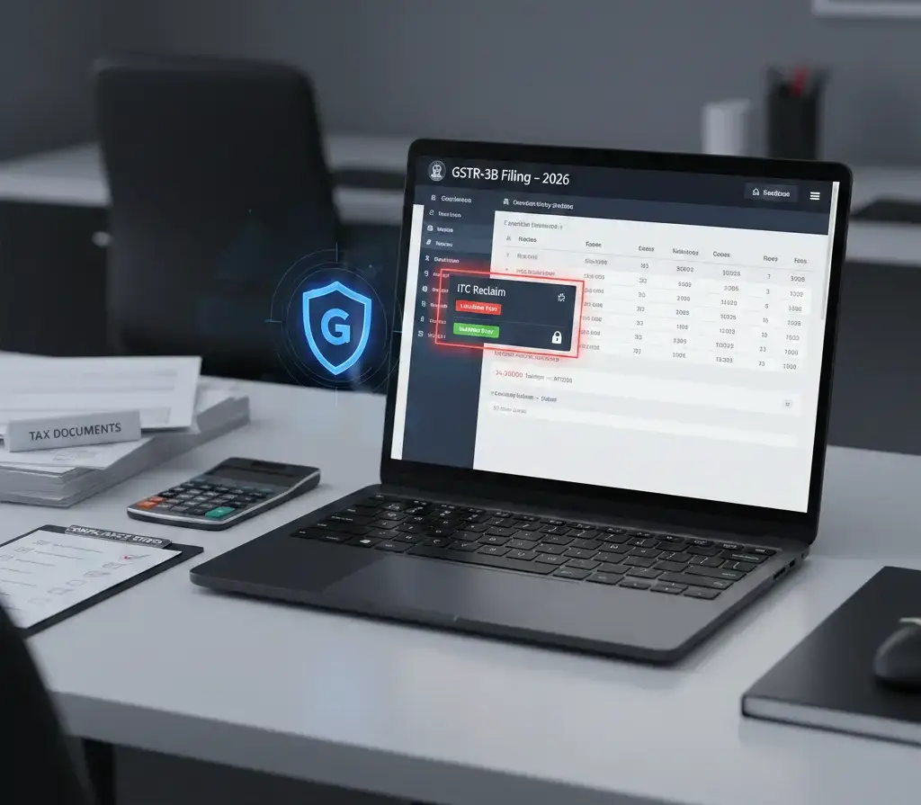 ITC Reclaim Process in 2026