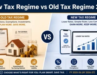 New Tax Regime vs Old Tax Regime 2026 – Income Tax Slab Comparison for Indian Taxpayers