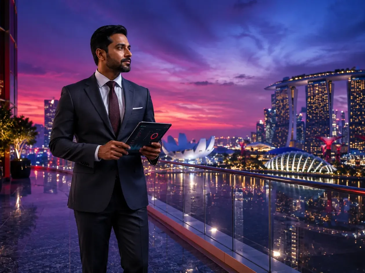 How to register a company in Singapore from India — complete guide for Indian entrepreneurs 2026 — AccounTX