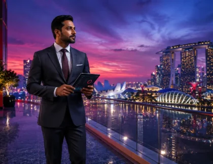 How to register a company in Singapore from India — complete guide for Indian entrepreneurs 2026 — AccounTX