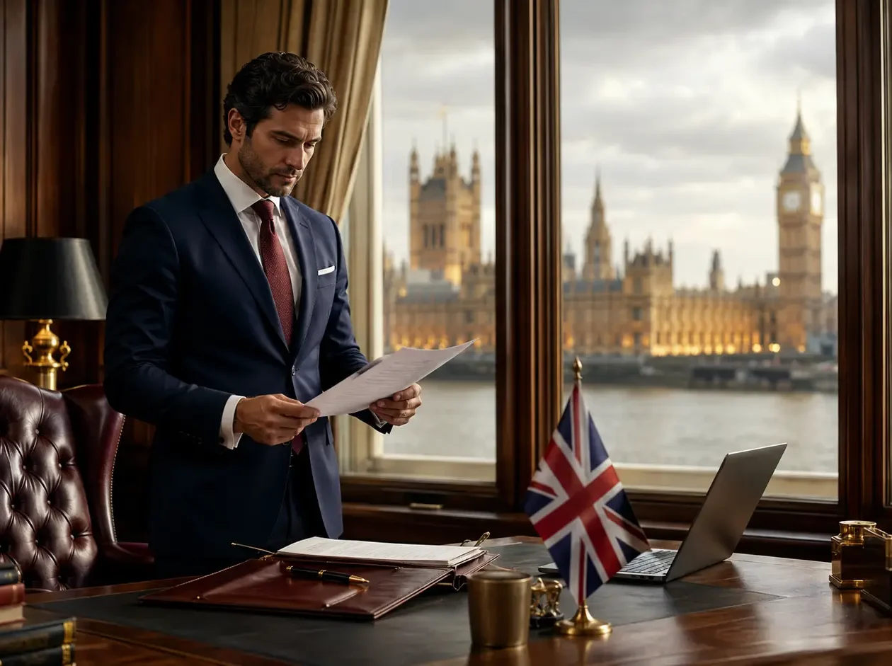 Setting up a business in the UK — comprehensive guide for international investors 2026/27 — AccounTX