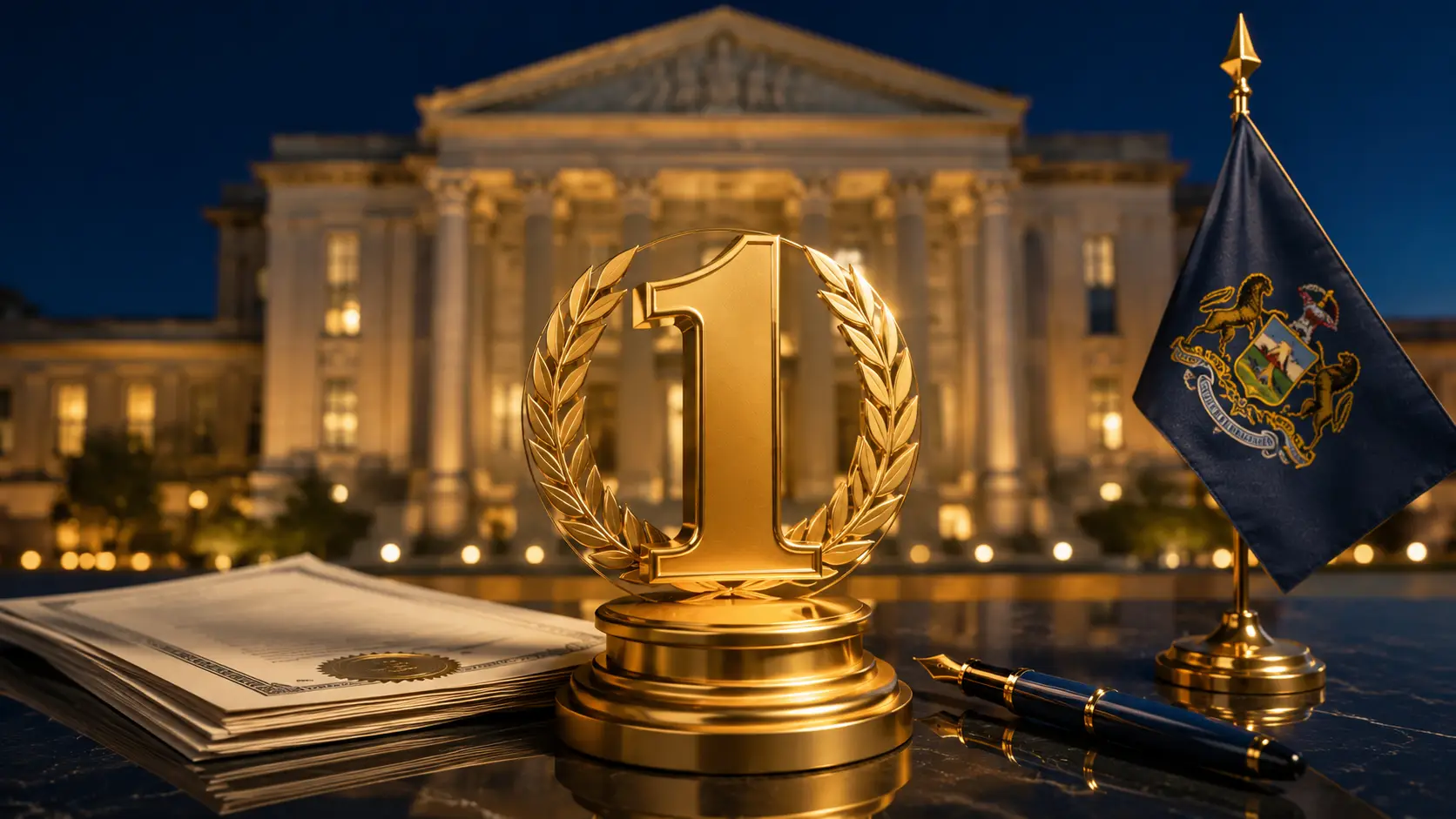 Why Delaware is the number 1 state for company incorporation — 10 benefits for startup founders — AccounTX