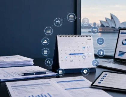 Australian company compliance calendar showing 2026 ASIC, ATO, BAS, tax, payroll, and regulatory deadlines for businesses